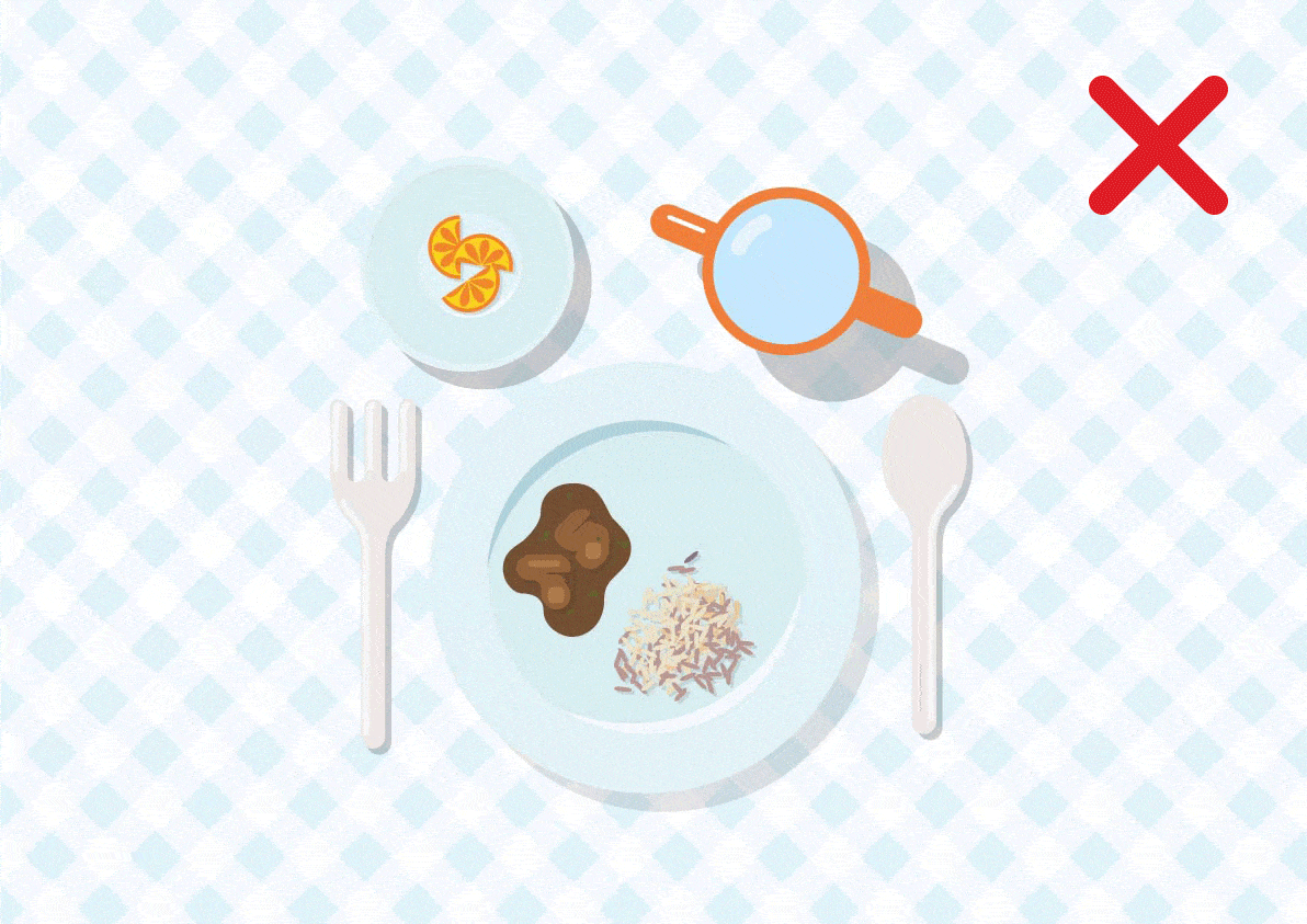 How to avoid mealtime mistakes