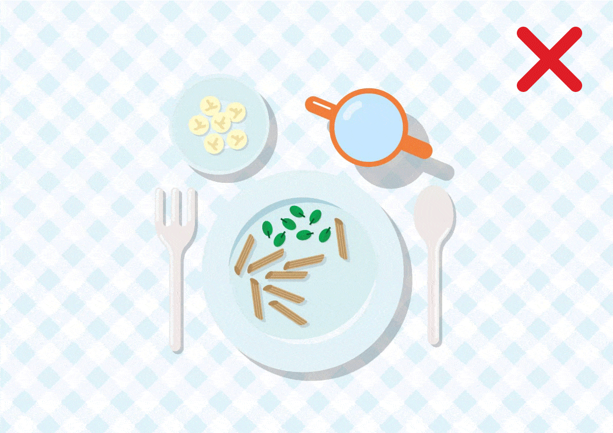 How to avoid mealtime mistakes