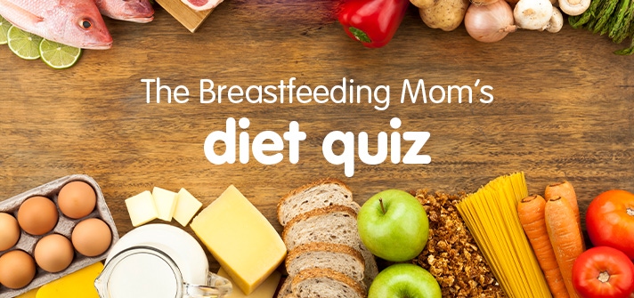What to eat when you’re breastfeeding