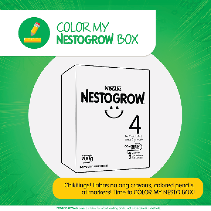 Color My Nestogrow Box