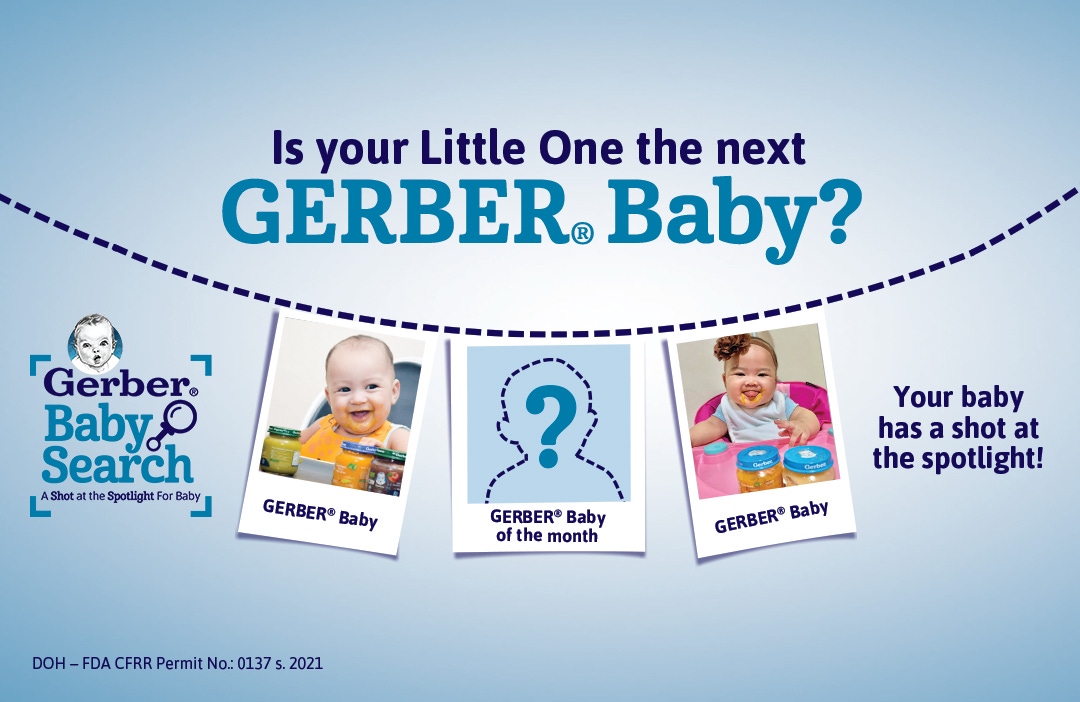 Gerber Baby Search