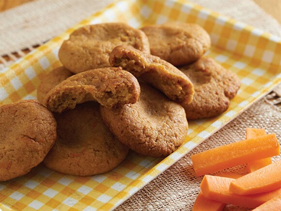 carrot-cookies