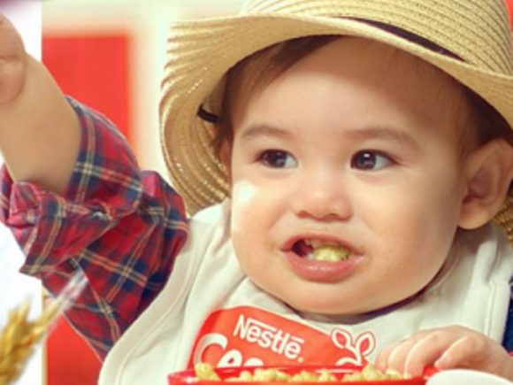 Eats Good with CERELAC®!