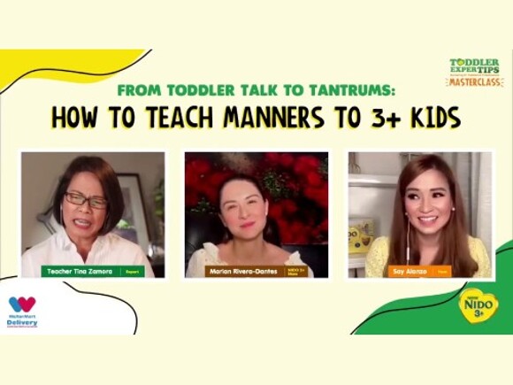 how to teachmanners