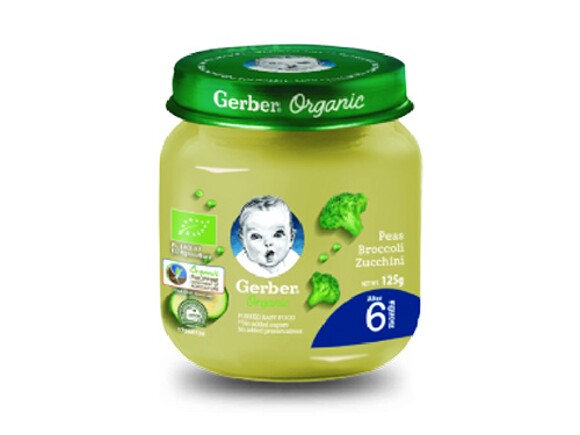Gerber-organic-peas-broccoli-zucchini-125g