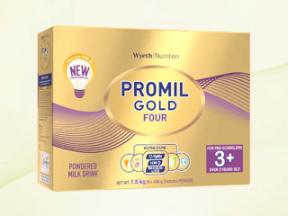 PROMIL GOLD® with Brain-Boosting α-Lipids for Brain Development