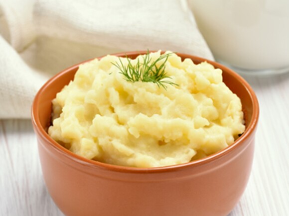 CERELAC WITH MASHED POTATO