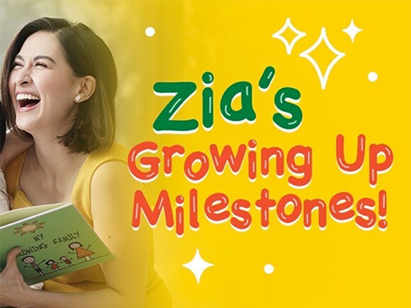 Zia’s Growing Up Milestones
