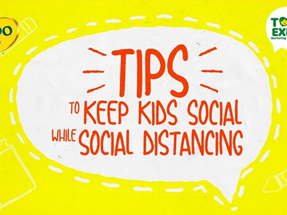 How to Keep Your Kids Social while Social Distancing