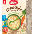 Nestlé Cerelac® Homestyle Meals Rice & Veggies 200g
